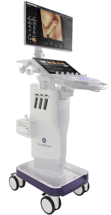 Ultrasonografy stacjonarne wielonarządowe - USG GE Healthcare VOLUSON Performance 18