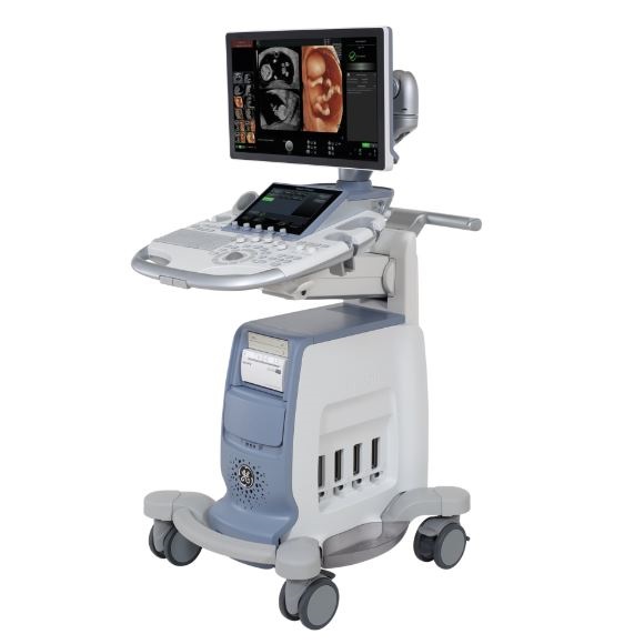 Ultrasonografy stacjonarne wielonarządowe - USG GE Healthcare VOLUSON S10 Expert