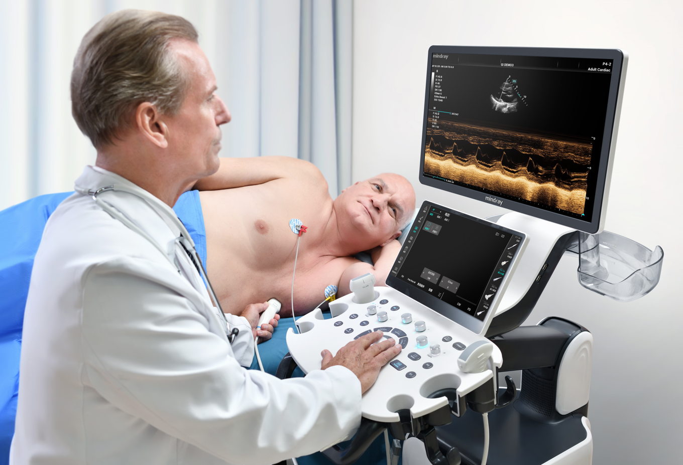 Ultrasonografy stacjonarne wielonarządowe - USG MINDRAY Consona N7