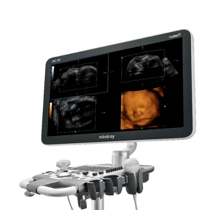 Ultrasonografy stacjonarne wielonarządowe - USG MINDRAY DC-30 Full HD
