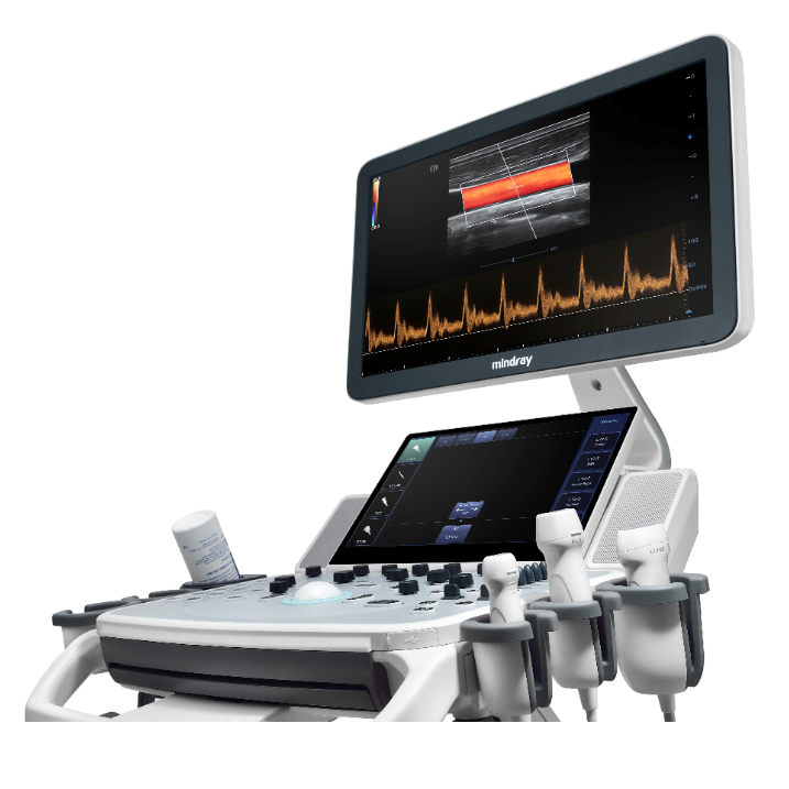 Ultrasonografy stacjonarne wielonarządowe - USG MINDRAY DC-40 Full HD