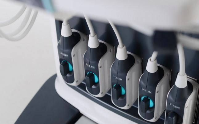 Ultrasonografy stacjonarne wielonarządowe - USG MINDRAY Resona 7