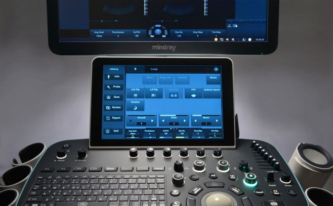 Ultrasonografy stacjonarne wielonarządowe - USG MINDRAY Resona 7