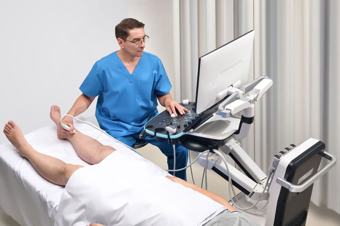 Ultrasonografy stacjonarne wielonarządowe - USG MINDRAY Resona I9