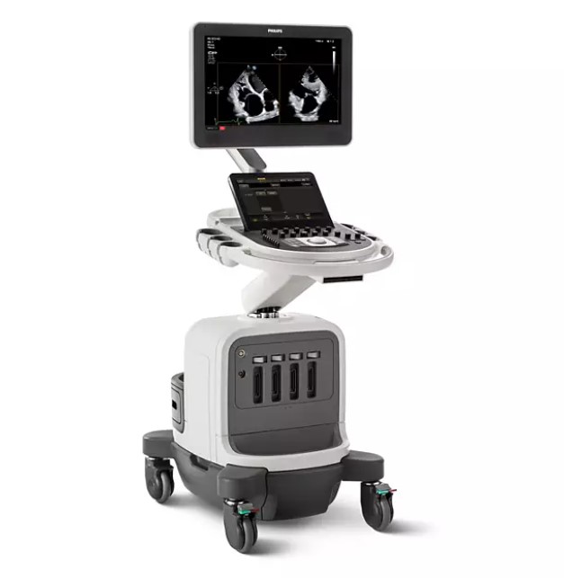 Ultrasonografy stacjonarne wielonarządowe - USG PHILIPS Affiniti CVX