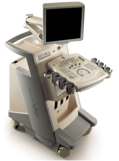 Ultrasonografy stacjonarne wielonarządowe - USG Samsung Accuvix V 10