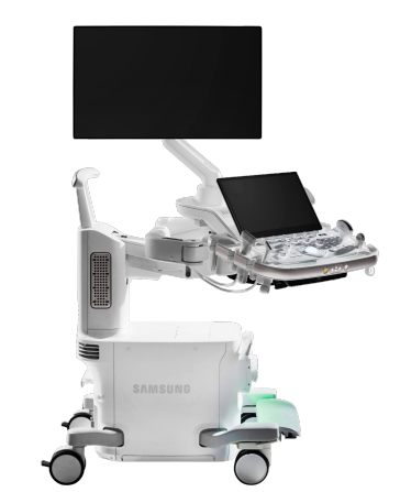 Ultrasonografy stacjonarne wielonarządowe - USG Samsung R20
