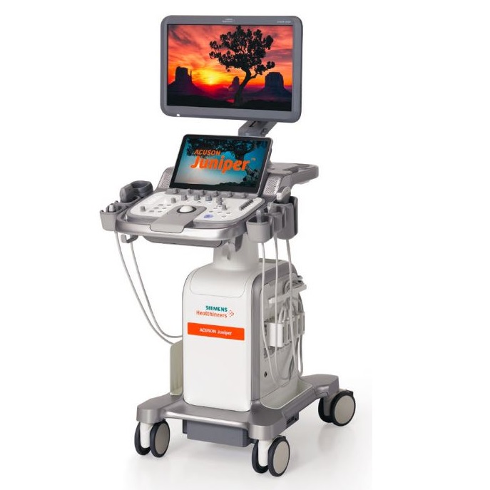 Ultrasonografy stacjonarne wielonarządowe - USG Siemens ACUSON Juniper