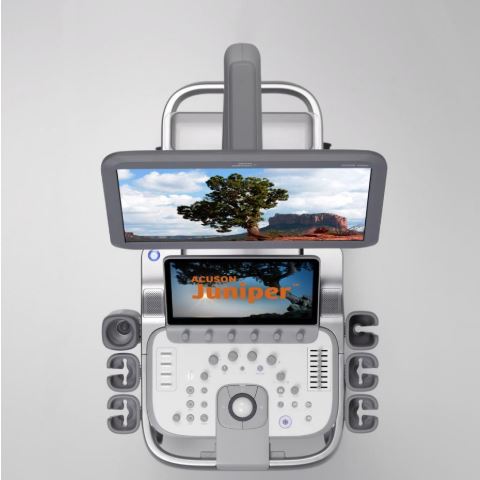 Ultrasonografy stacjonarne wielonarządowe - USG Siemens ACUSON Juniper