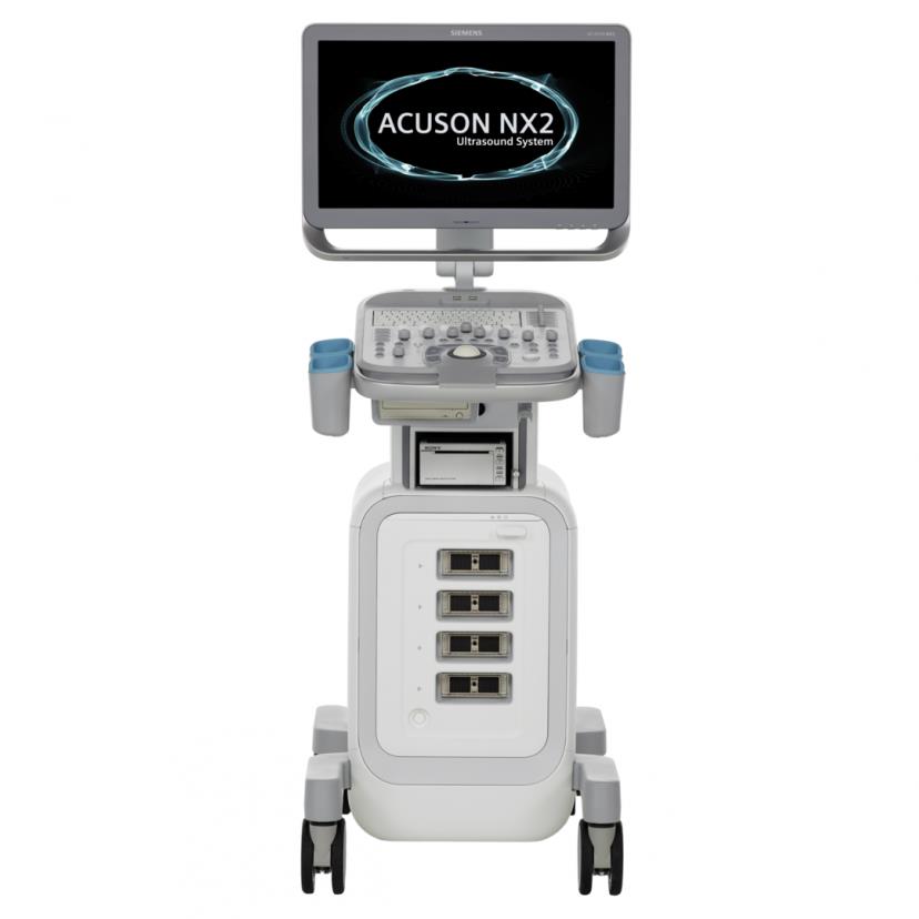 Ultrasonografy stacjonarne wielonarządowe - USG Siemens Acuson NX2