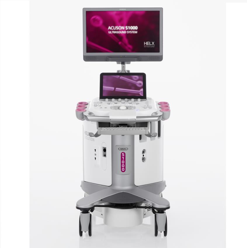 Ultrasonografy stacjonarne wielonarządowe - USG Siemens Acuson S1000