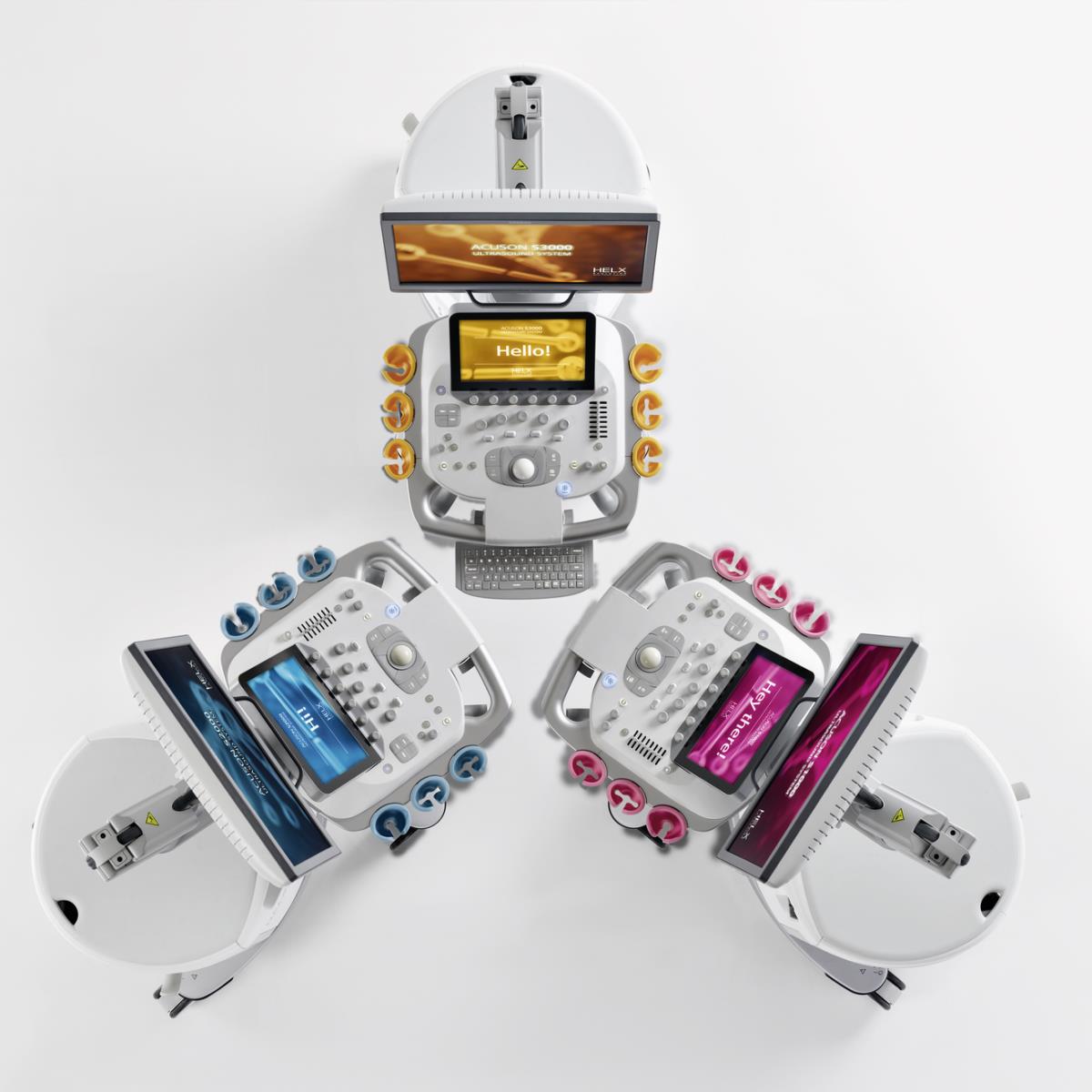 Ultrasonografy stacjonarne wielonarządowe - USG Siemens Acuson S1000