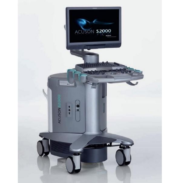 Ultrasonografy stacjonarne wielonarządowe - USG Siemens Acuson S2000