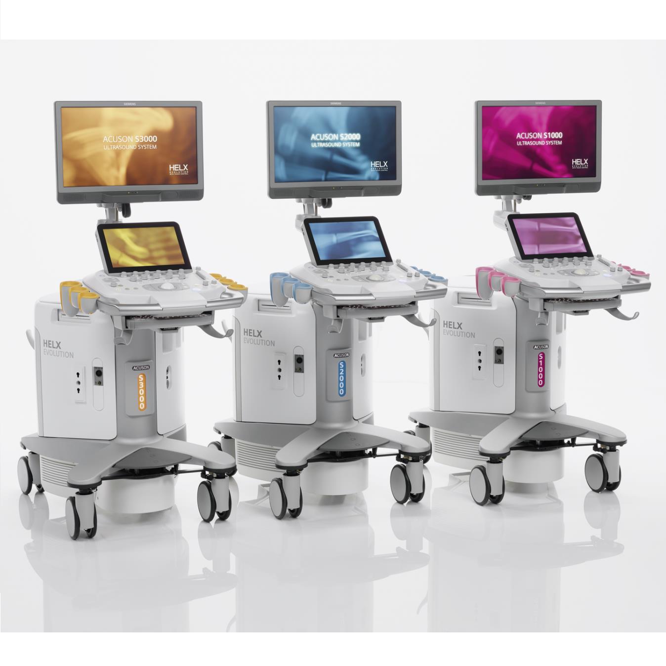 Ultrasonografy stacjonarne wielonarządowe - USG Siemens Acuson S3000