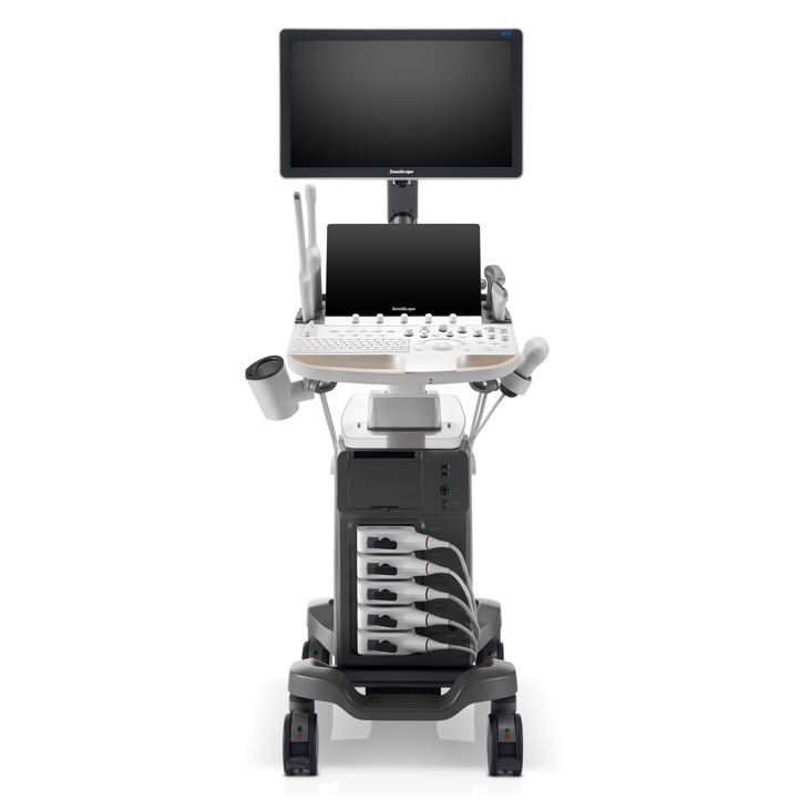 Ultrasonografy stacjonarne wielonarządowe - USG SonoScape P60