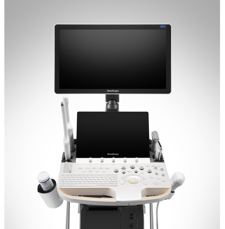 Ultrasonografy stacjonarne wielonarządowe - USG SonoScape P60