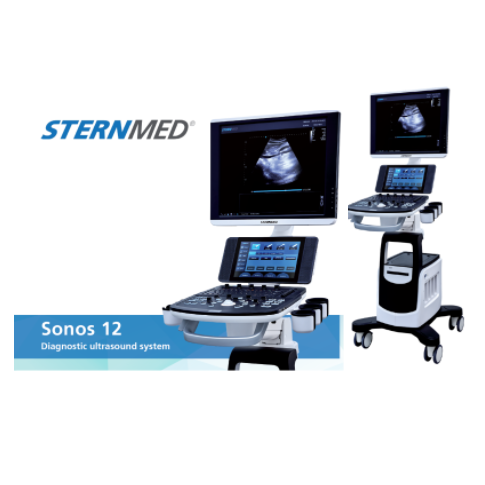 Ultrasonografy stacjonarne wielonarządowe - USG Sternmed Sonos 12