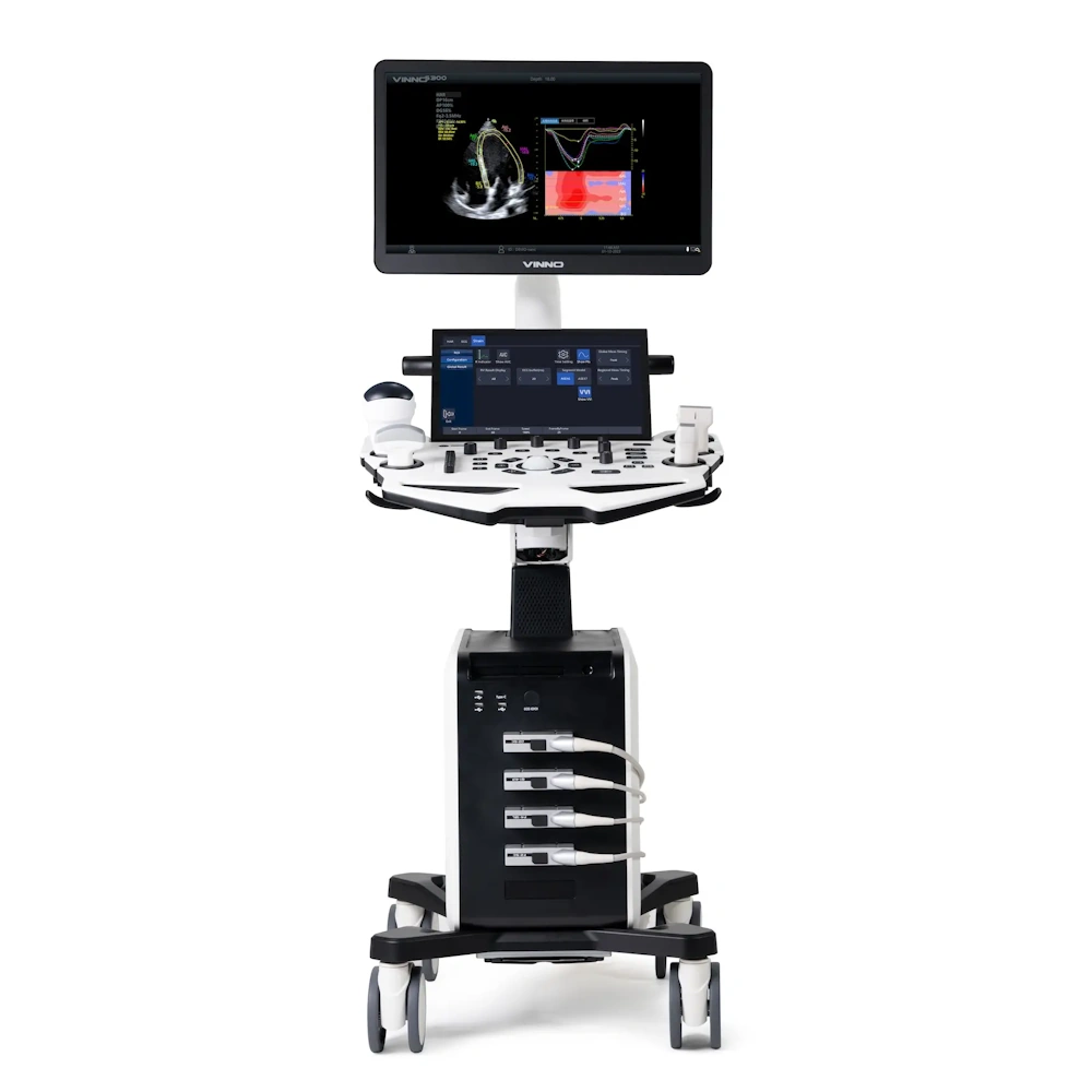 Ultrasonografy stacjonarne wielonarządowe - USG Vinno Vinno S300