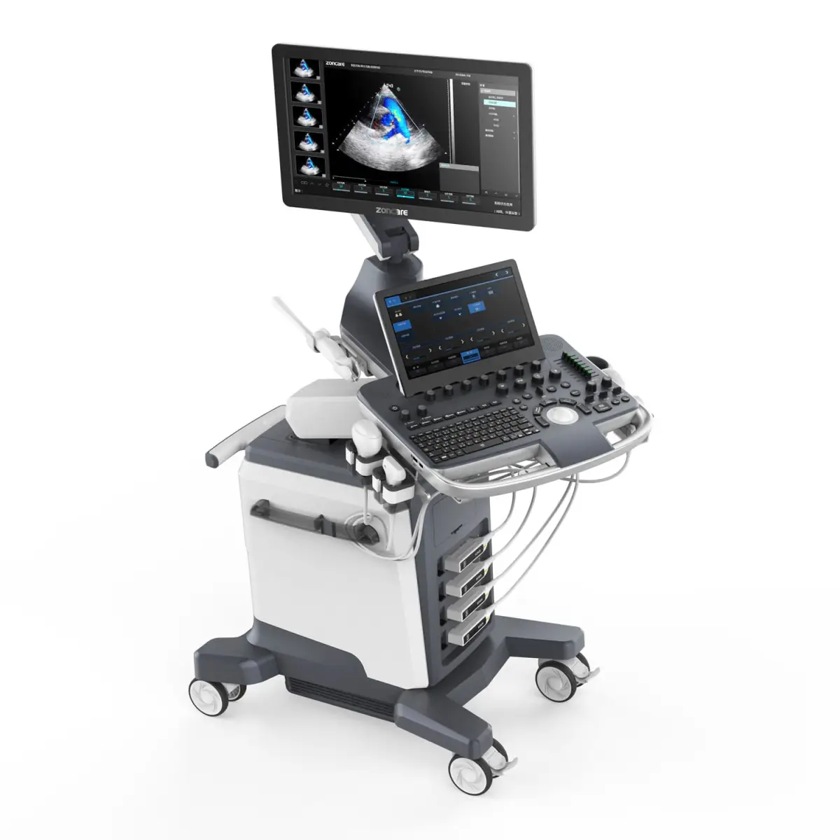 Ultrasonografy stacjonarne wielonarządowe - USG ZONCARE ViV60