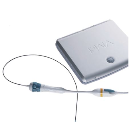Ultrasonografy wewnątrznaczyniowe - IVUS GE Healthcare Vivid
