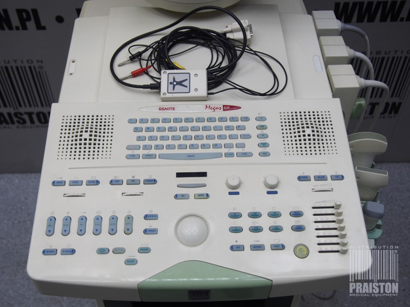 Ultrasonografy wielonarządowe używane B/D Esaote Megas GP - Praiston rekondycjonowany