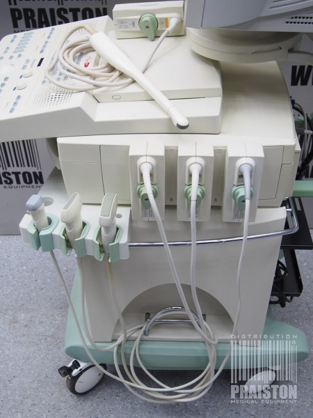 Ultrasonografy wielonarządowe używane B/D Esaote Megas GP - Praiston rekondycjonowany