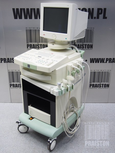 Ultrasonografy wielonarządowe używane B/D Esaote Megas GP - Praiston rekondycjonowany