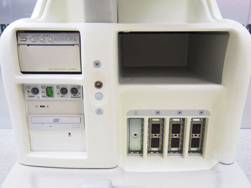 Ultrasonografy wielonarządowe używane B/D GE Vivid 7 - Praiston rekondycjonowany