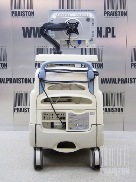 Ultrasonografy wielonarządowe używane B/D GE Vivid 7 - Praiston rekondycjonowany