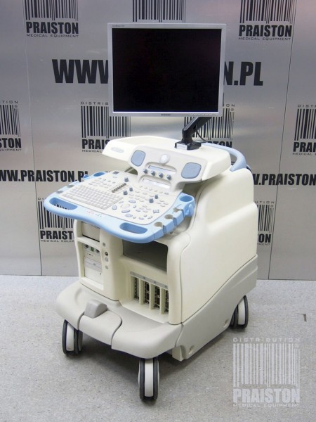 Ultrasonografy wielonarządowe używane B/D GE Vivid 7 - Praiston rekondycjonowany