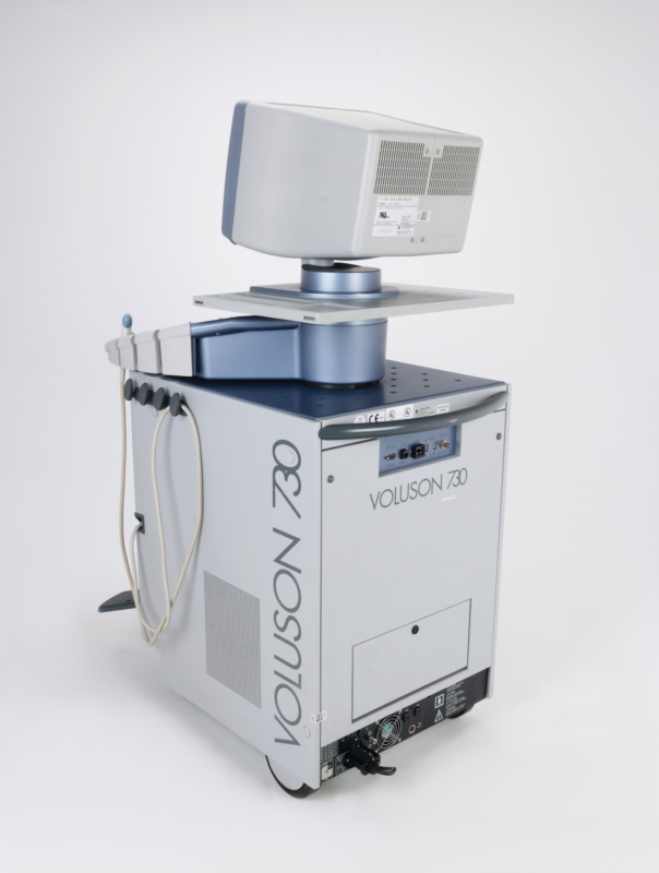 Ultrasonografy wielonarządowe używane B/D GE Voluson 730 PRO - Praiston rekondycjonowany