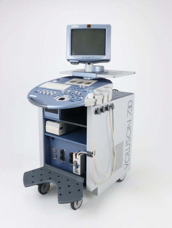 Ultrasonografy wielonarządowe używane B/D GE Voluson 730 PRO - Praiston rekondycjonowany