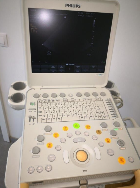 Ultrasonografy wielonarządowe używane B/D Ortner używane