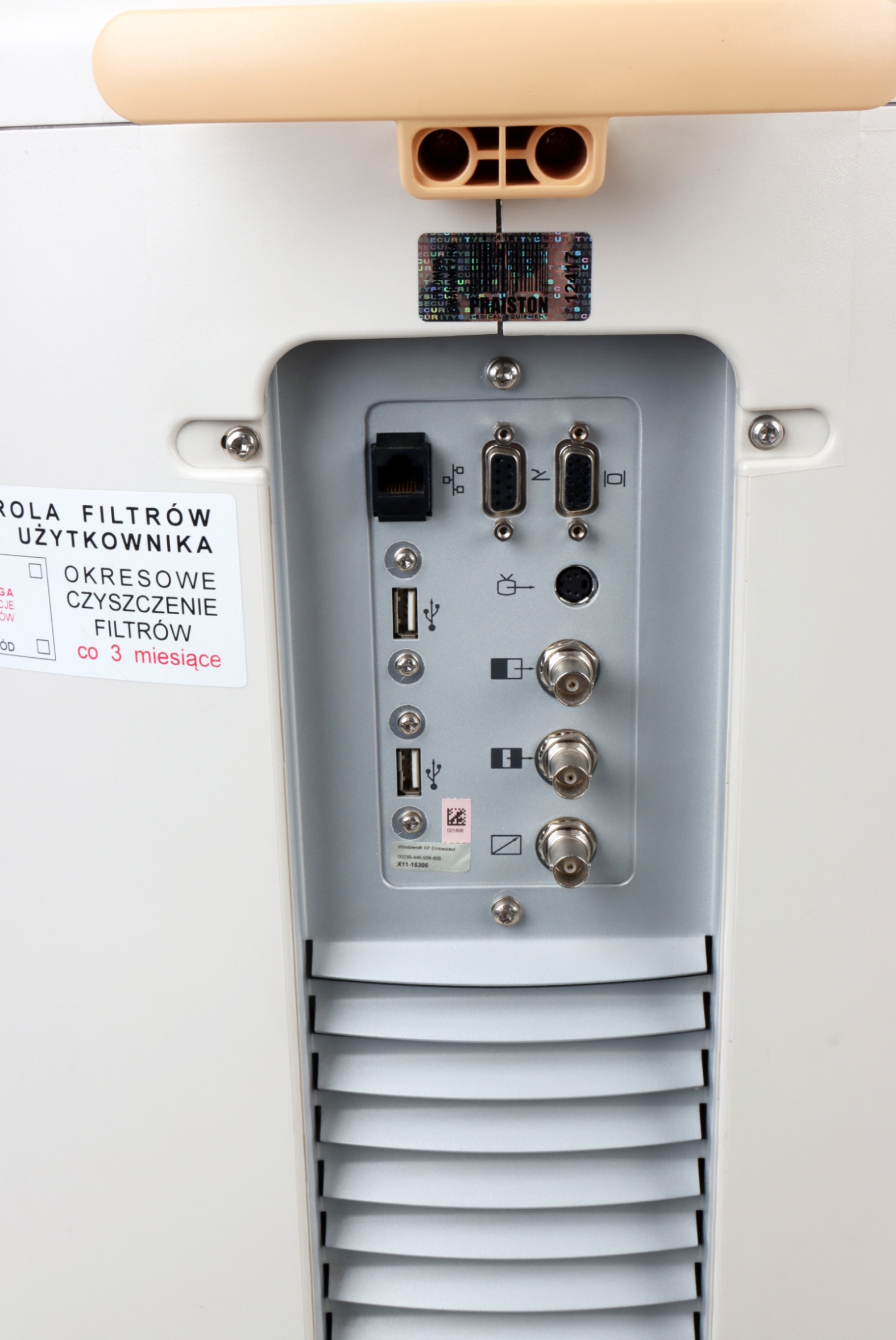 Ultrasonografy wielonarządowe używane B/D Philips HD7 - Praiston rekondycjonowany