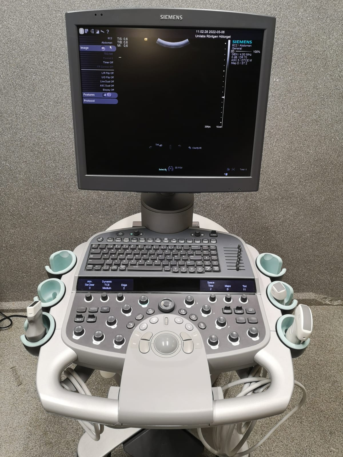 Ultrasonografy wielonarządowe używane Siemens Siemens Acuson S3000 - medsystems rekondycjonowany
