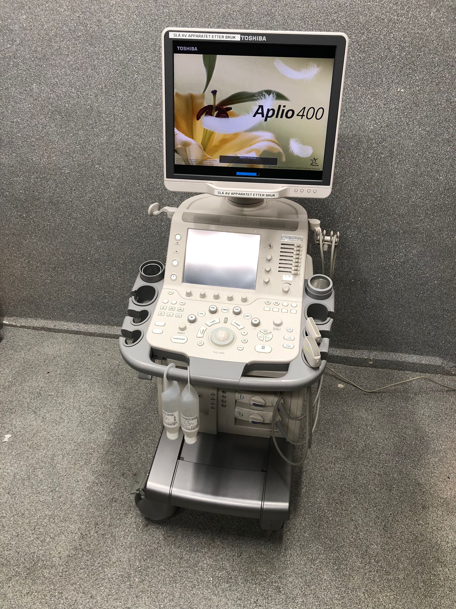 Ultrasonografy wielonarządowe używane TOSHIBA Toshiba Aplio 400 - medsystems rekondycjonowany