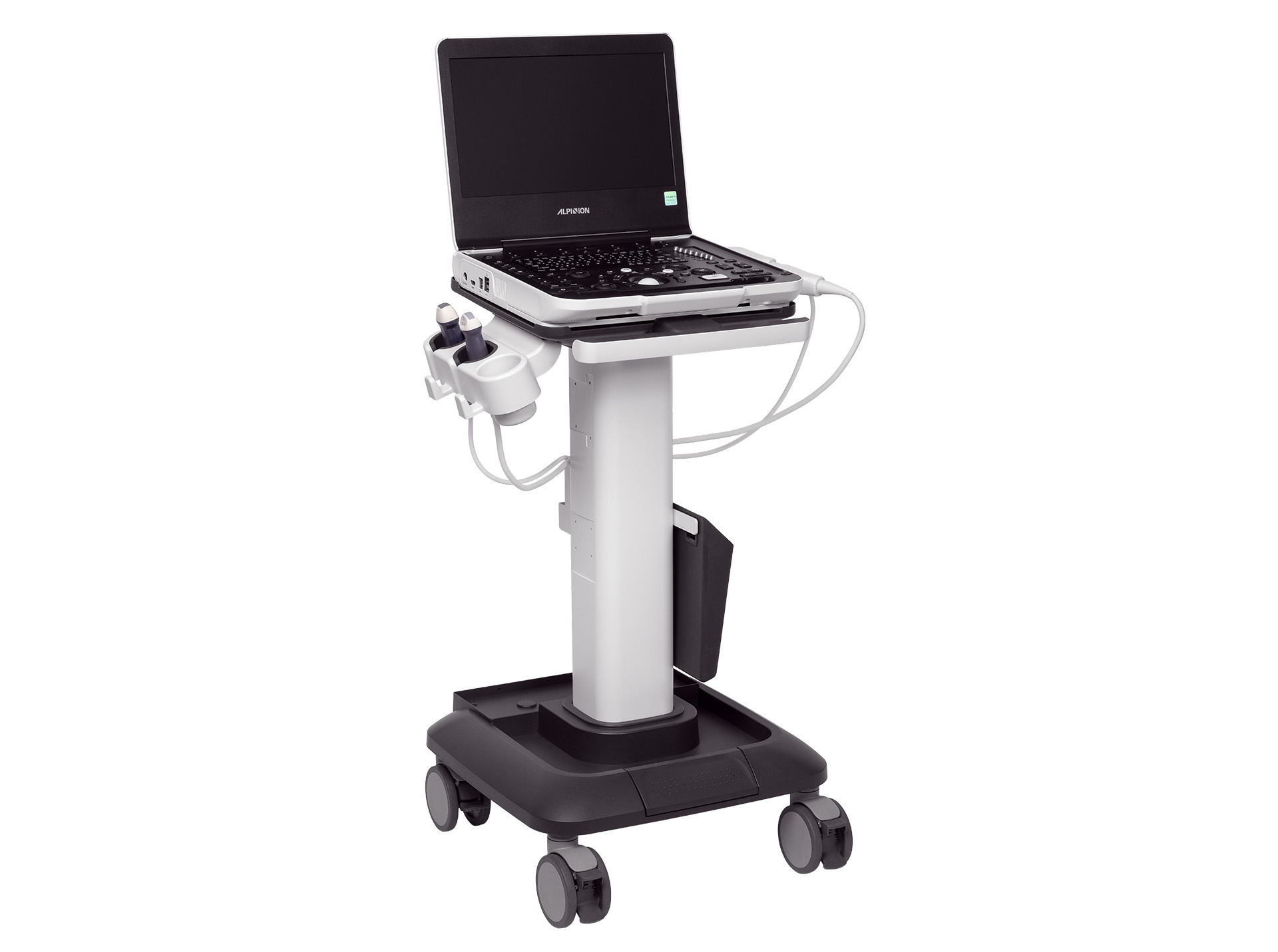 Ultrasonografy wielonarządowe weterynaryjne - USG Alpinion X-CUBE i9 VET