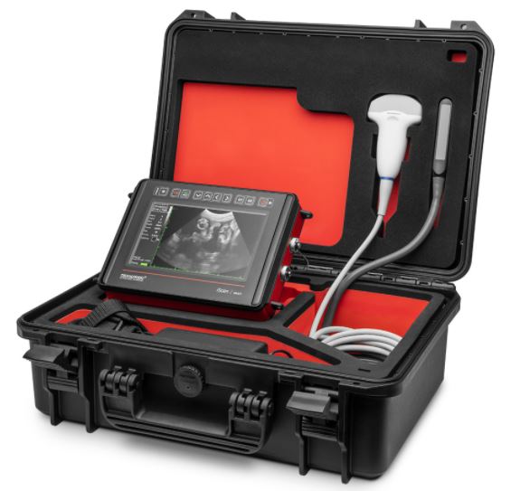 Ultrasonografy wielonarządowe weterynaryjne - USG DRAMIŃSKI iScan 2 Multi