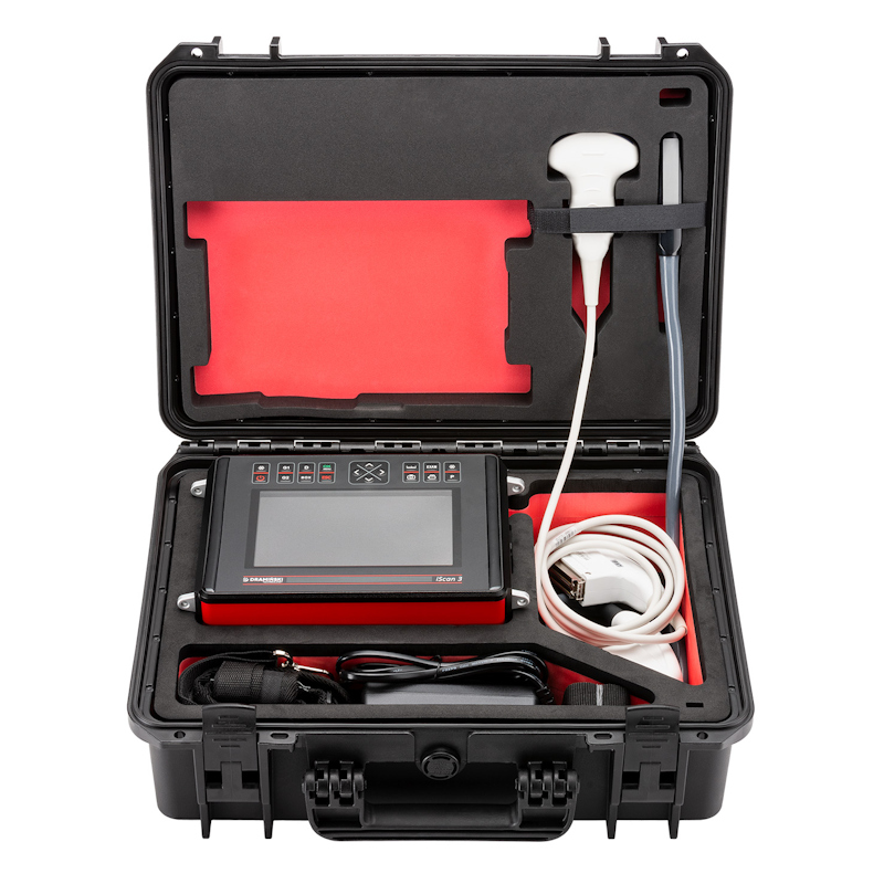 Ultrasonografy wielonarządowe weterynaryjne - USG DRAMIŃSKI iScan 3