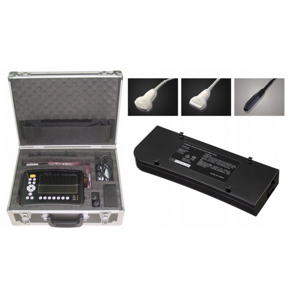 Ultrasonografy wielonarządowe weterynaryjne - USG EMP V9 VET