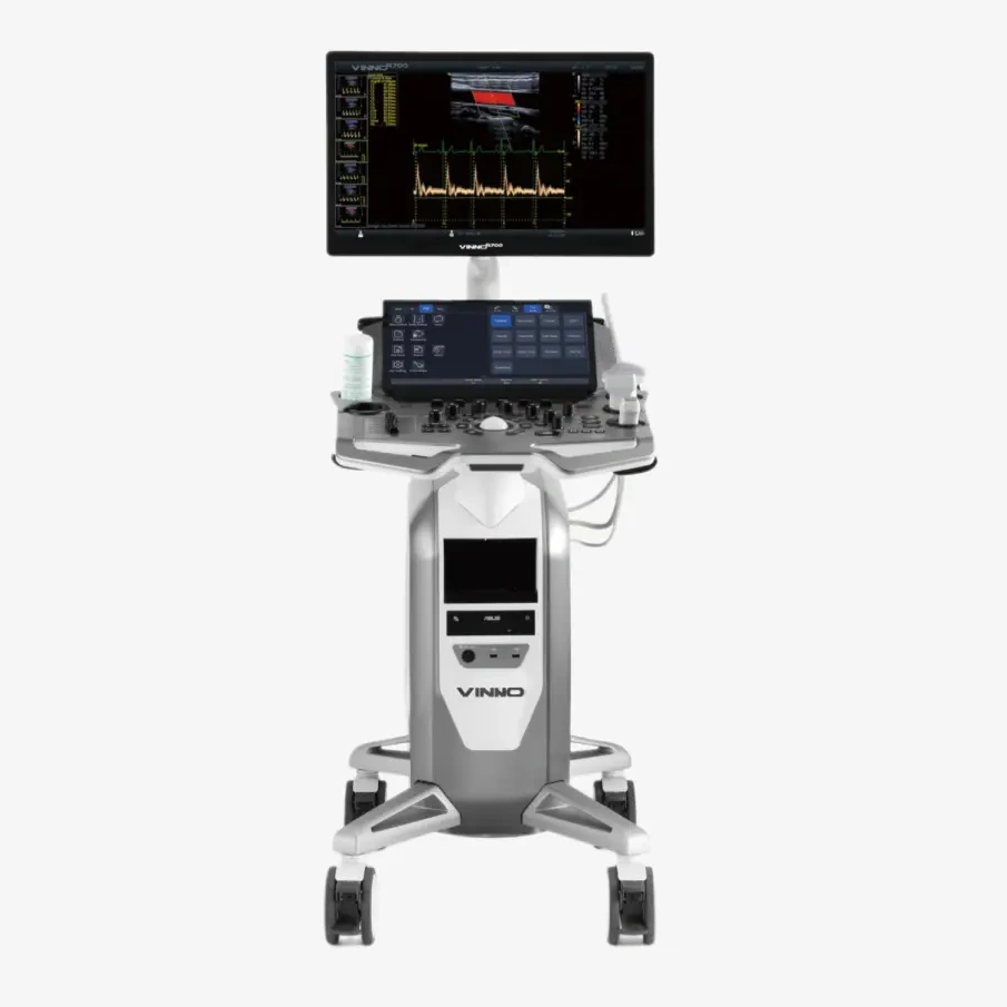Ultrasonografy wielonarządowe weterynaryjne - USG Vinno R700 VET