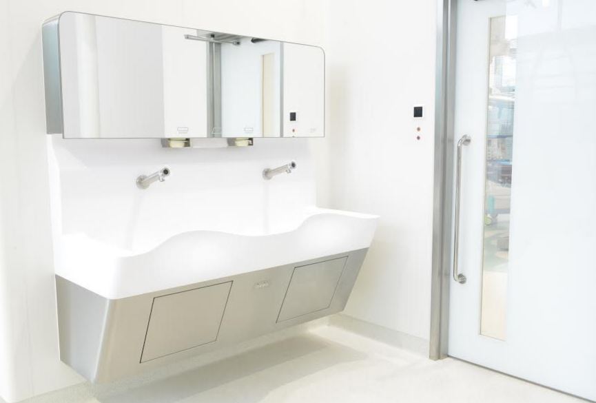 Umywalki chirurgiczne ALVO Medical medyczna