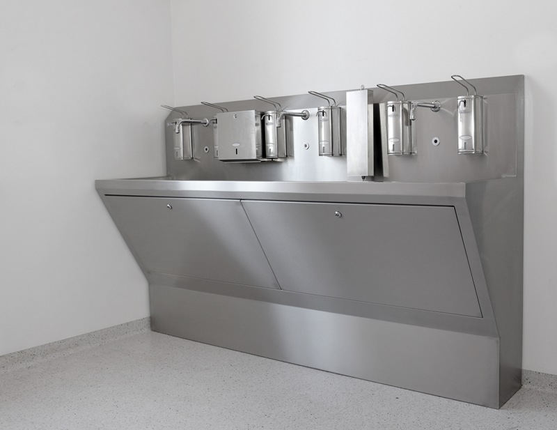 Umywalki chirurgiczne WIBO-BT WMM-01/01