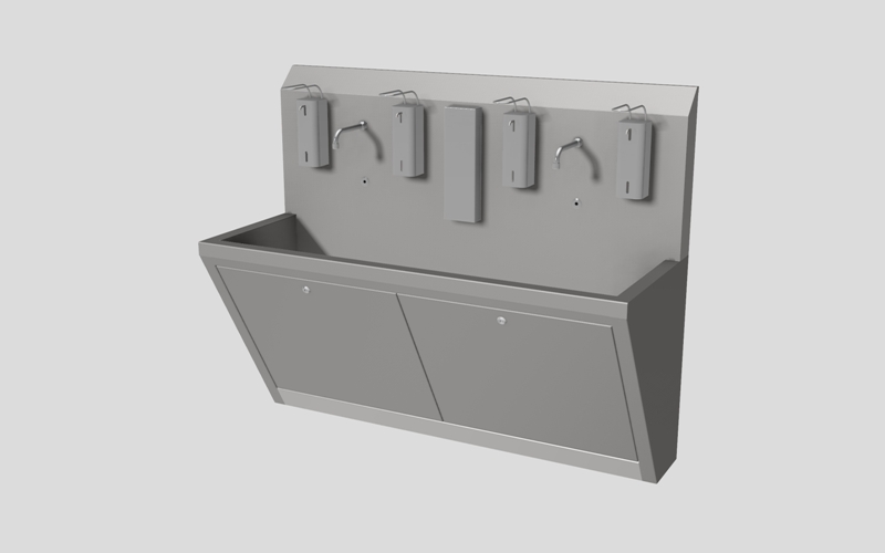 Umywalki chirurgiczne WIBO-BT WMM-01/01