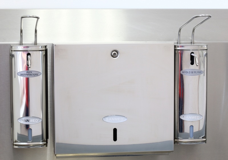 Umywalki chirurgiczne WIBO-BT WMM-01/03