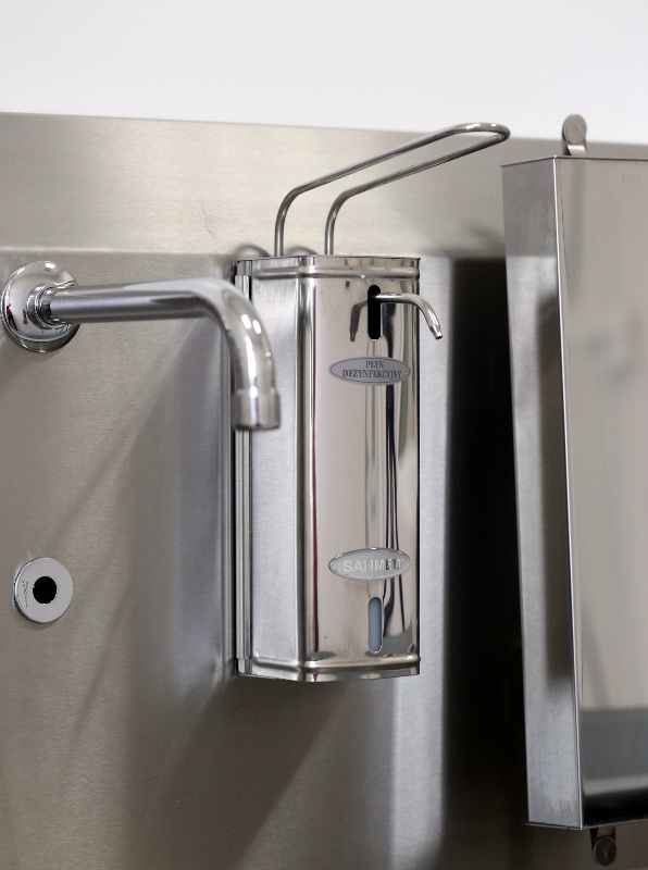 Umywalki chirurgiczne WIBO-BT WMM-01/03