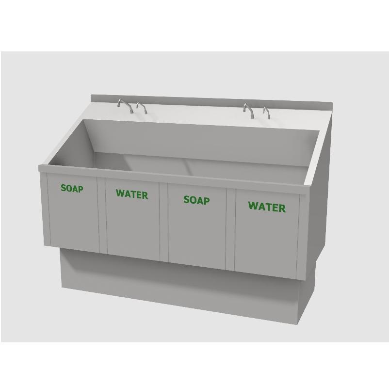 Umywalki chirurgiczne WIBO-BT WMM-01/03