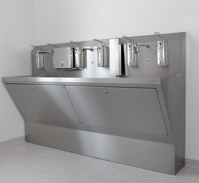 Umywalki chirurgiczne WIBO-BT WMM-01/03