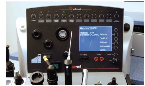 Unity laryngologiczne Entermed Futurent