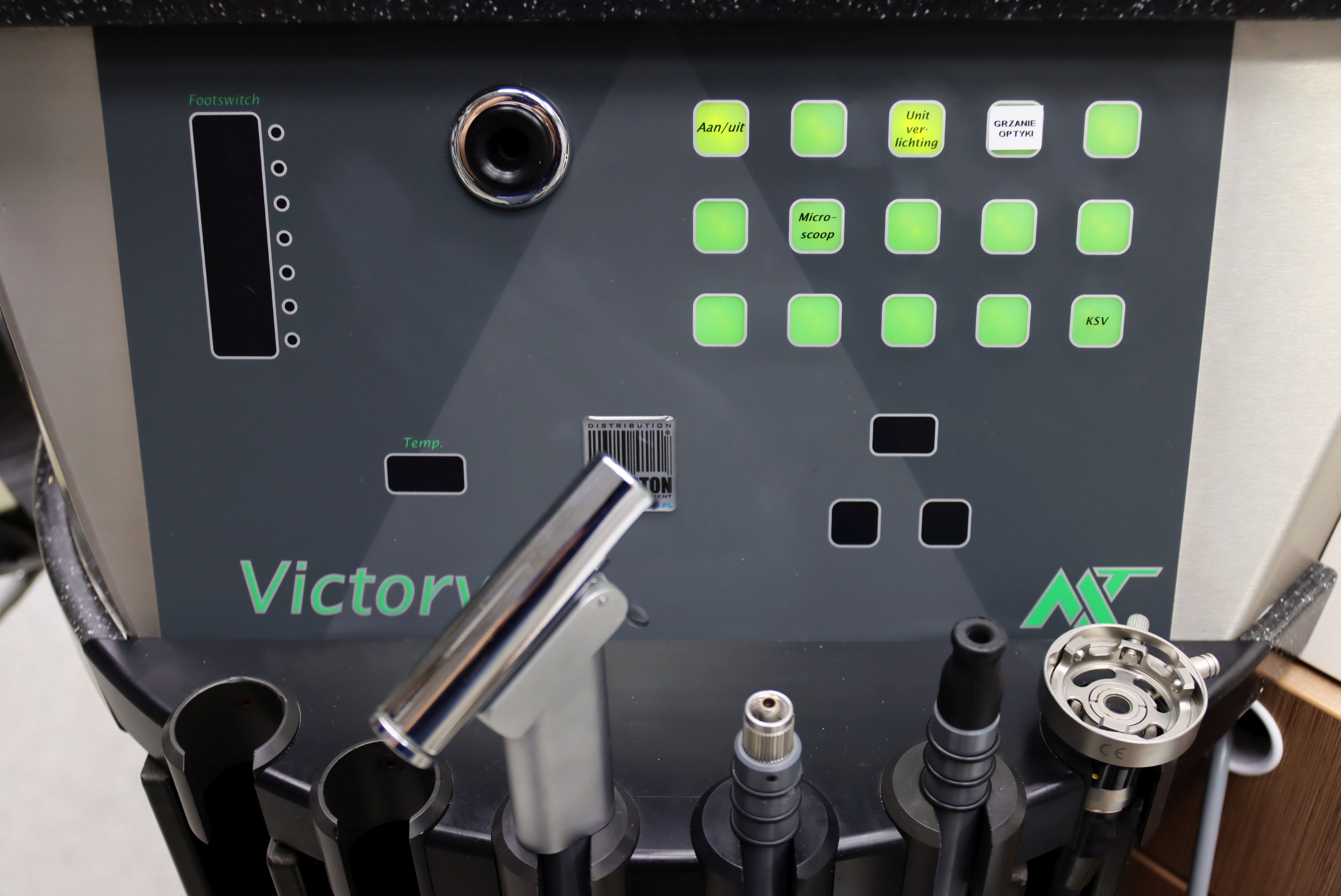 Unity laryngologiczne używane B/D Meditop Victory - Praiston rekondycjonowany